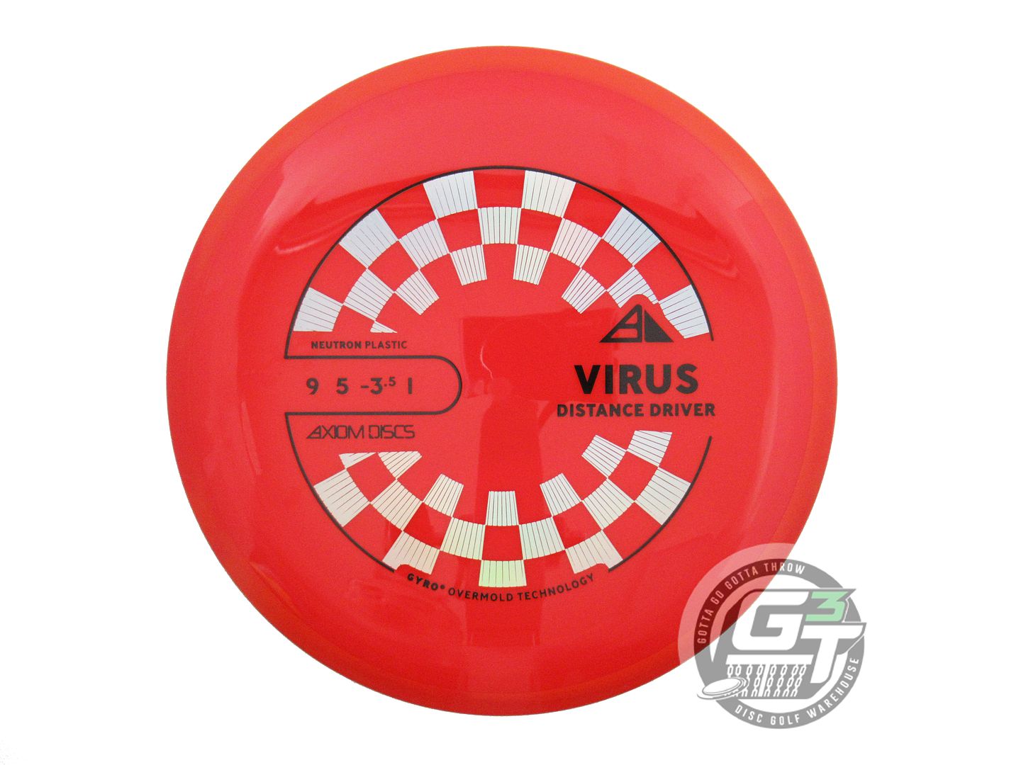 Axiom Neutron Virus Distance Driver Golf Disc (Individually Listed)