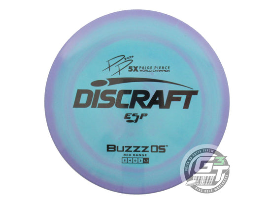 Discraft ESP Buzzz OS [Paige Pierce 5X] Midrange Golf Disc (Individually Listed)