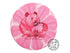 Latitude 64 Retro Burst Pearl Midrange Golf Disc (Individually Listed)