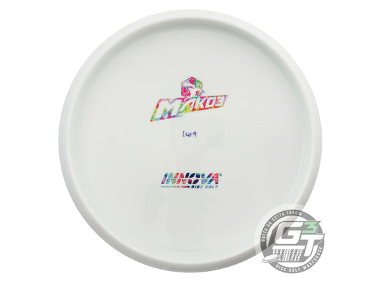 Innova White Bottom Stamp Star Mako3 Midrange Golf Disc (Individually Listed)