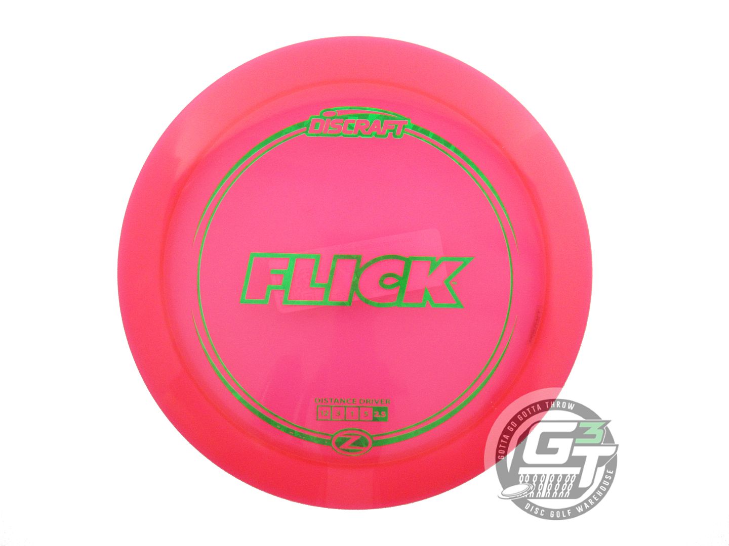 Discraft Elite Z Flick Distance Driver Golf Disc (Individually Listed)