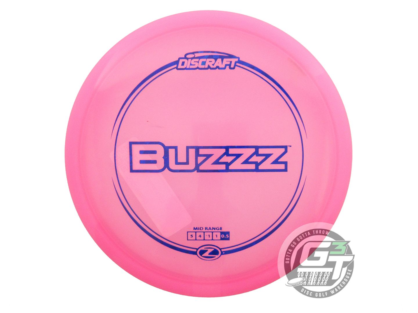 Discraft Elite Z Buzzz Midrange Golf Disc (Individually Listed)