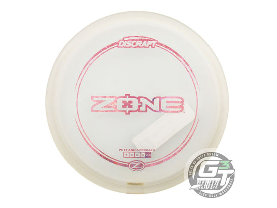Discraft Elite Z Zone Putter Golf Disc (Individually Listed)