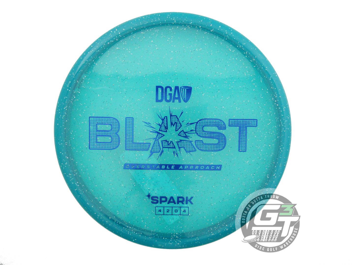 DGA Spark Blast Putter Golf Disc (Individually Listed)
