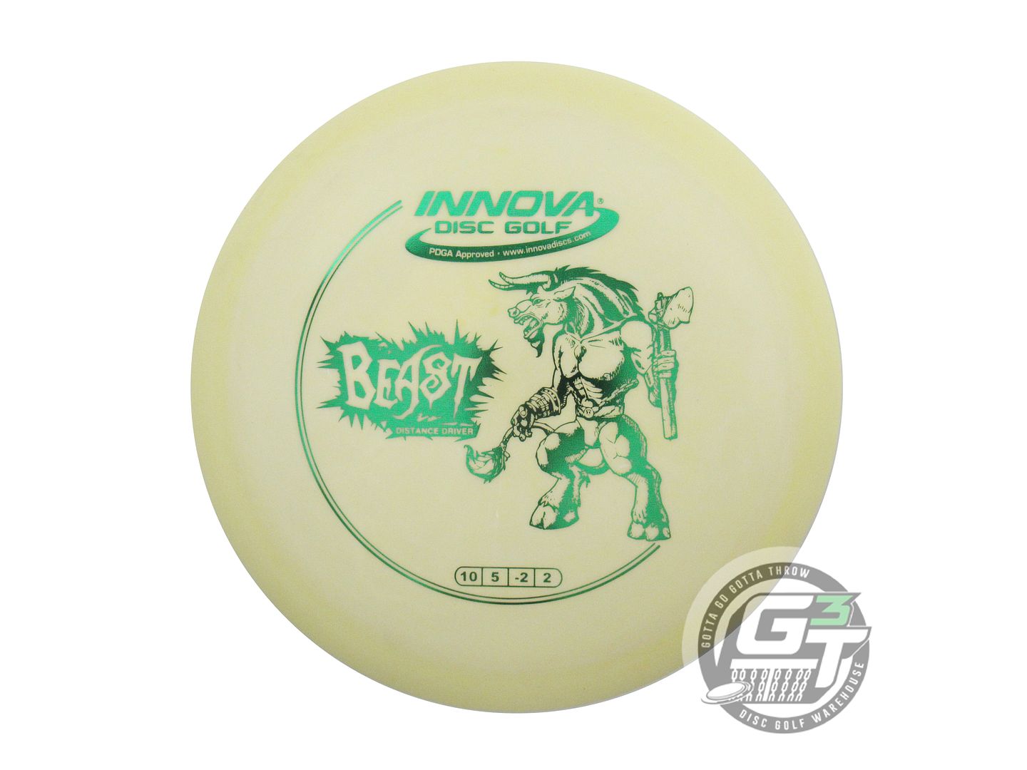 Innova DX Beast Distance Driver Golf Disc (Individually Listed)