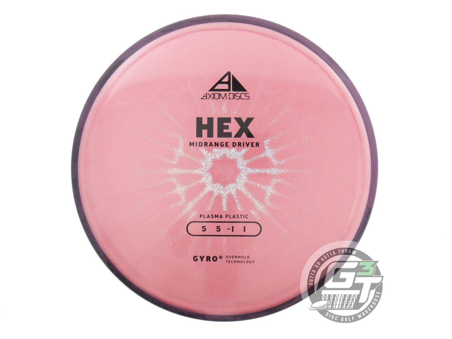 Axiom Plasma Hex Midrange Golf Disc (Individually Listed)