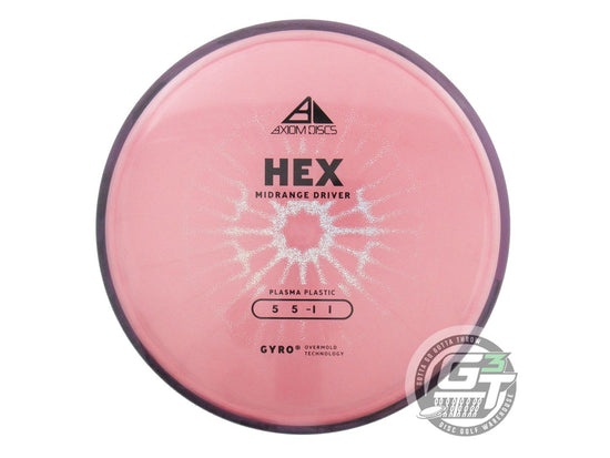 Axiom Plasma Hex Midrange Golf Disc (Individually Listed)