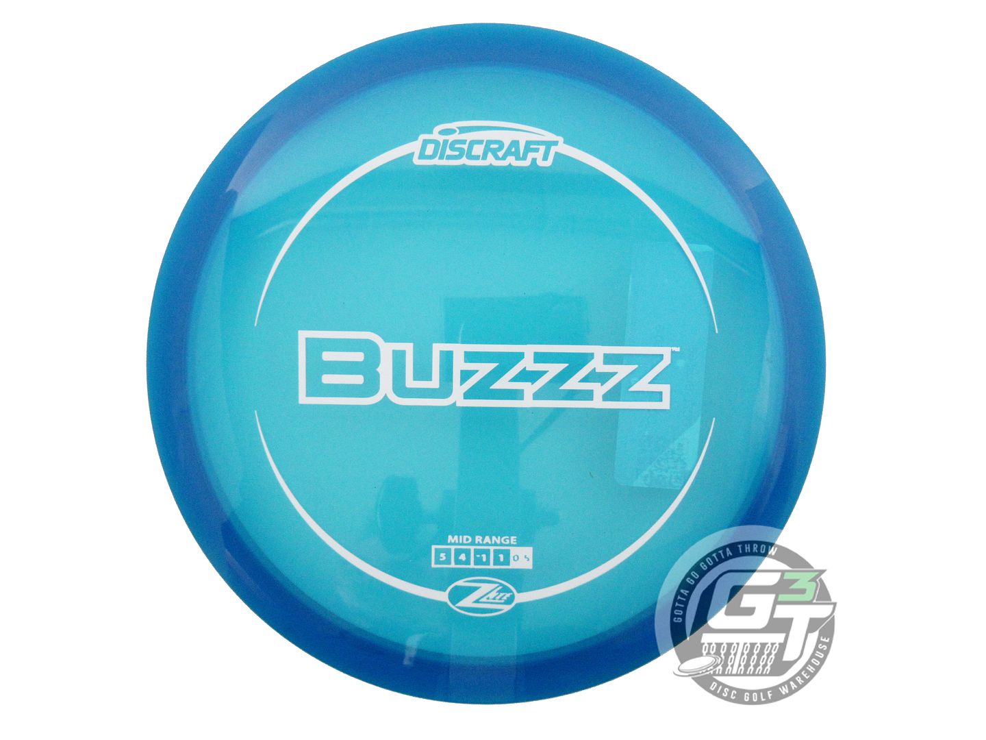 Discraft Z Lite Buzzz Midrange Golf Disc (Individually Listed)