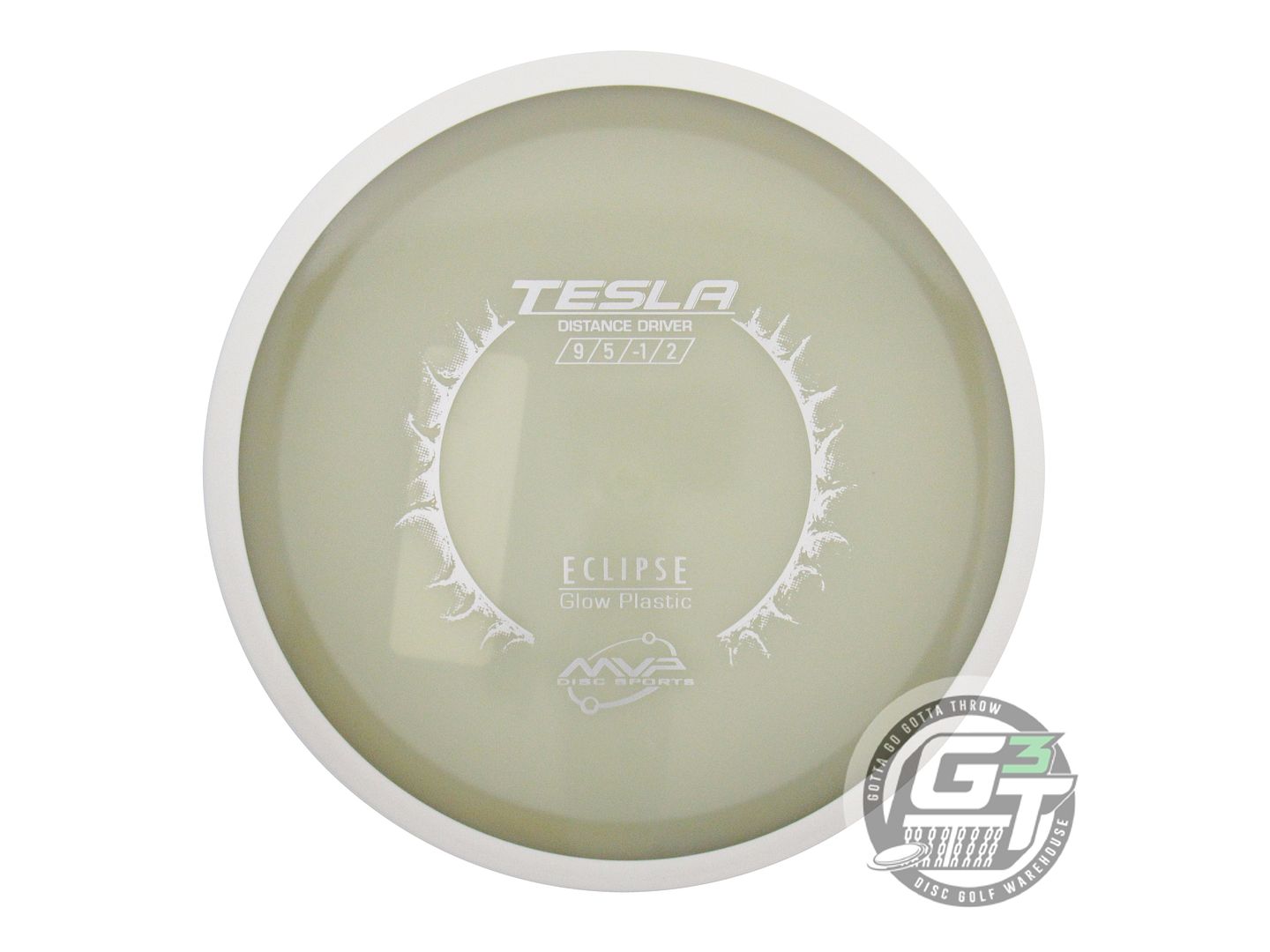 MVP Eclipse 2.0 Glow Proton Tesla Distance Driver Golf Disc (Individually Listed)