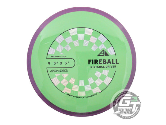 Axiom Neutron Fireball Distance Driver Golf Disc (Individually Listed)