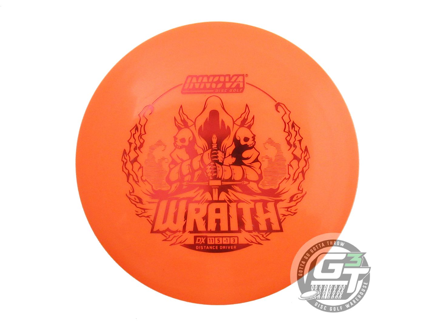 Innova DX Wraith Distance Driver Golf Disc (Individually Listed)