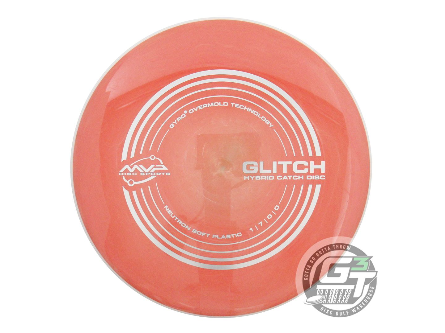 MVP Neutron Soft Glitch Putter Golf Disc (Individually Listed)