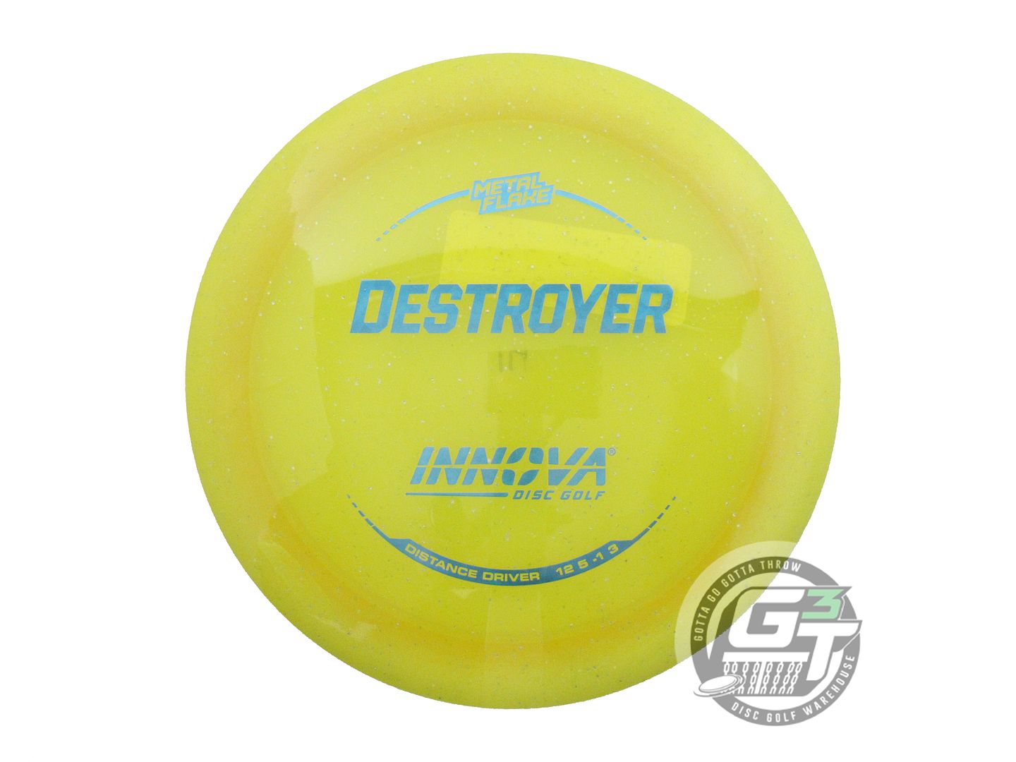 Innova Metal Flake Champion Destroyer Distance Driver Golf Disc (Individually Listed)