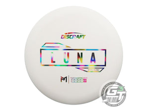 Discraft Paul McBeth Signature Putter Line Soft Luna Putter Golf Disc (Individually Listed)
