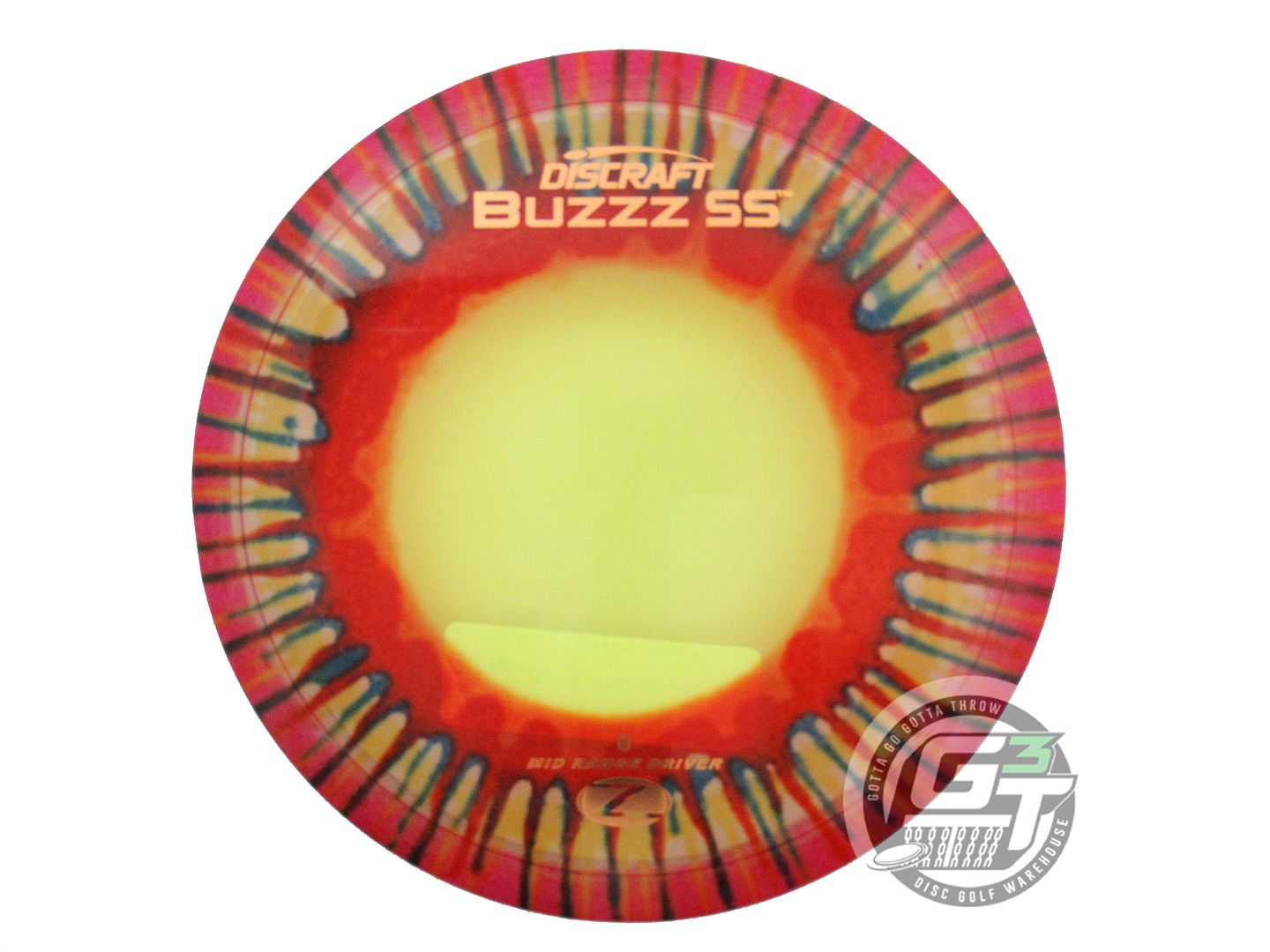 Discraft Fly Dye Elite Z Buzzz SS Midrange Golf Disc (Individually Listed)
