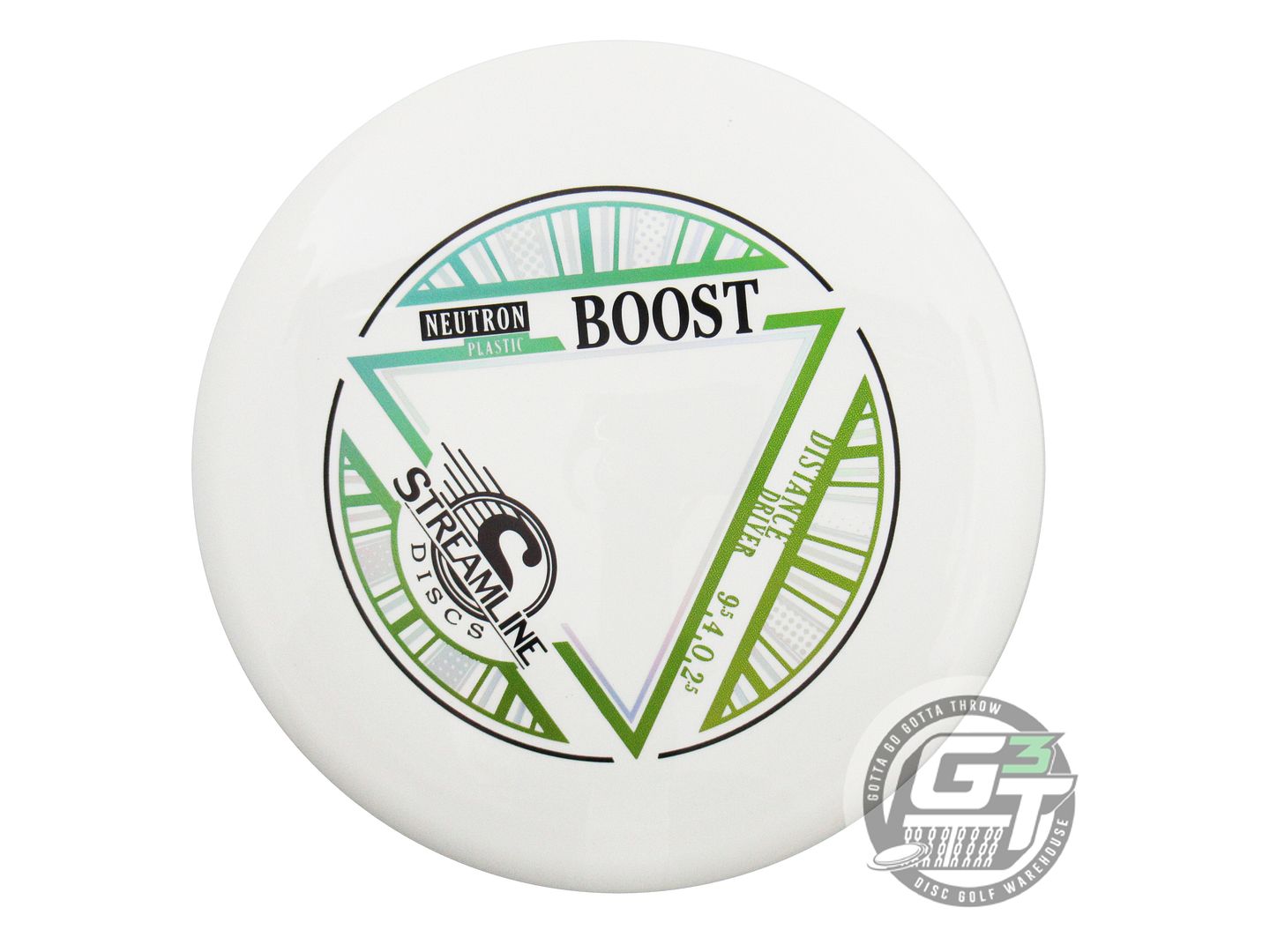 Streamline Neutron Boost Distance Driver Golf Disc (Individually Listed)