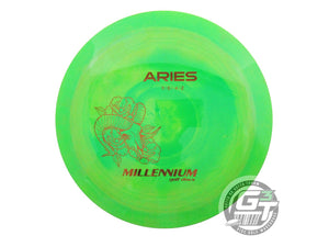 Millennium Swirly Sirius Aries Distance Driver Golf Disc (Individually Listed)