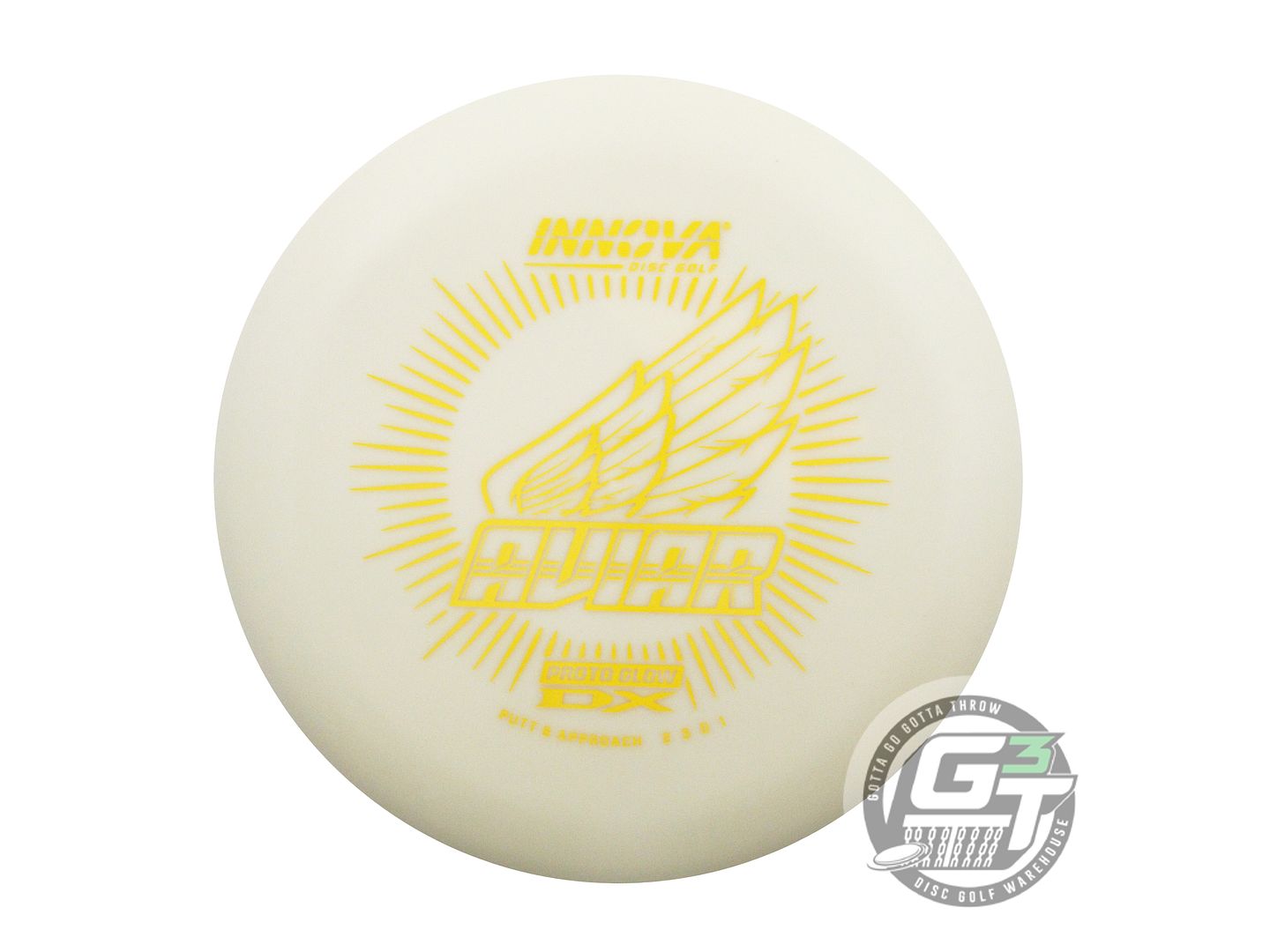 Innova Proto Glow DX Aviar Putter Golf Disc (Individually Listed)