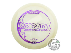 Discraft Seasonal Mega Glo Z Cicada Fairway Driver Golf Disc (Individually Listed)