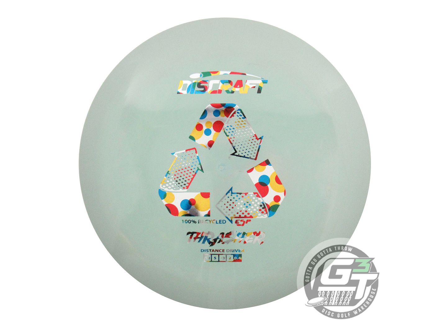 Discraft Recycled ESP Thrasher Distance Driver Golf Disc (Individually Listed)
