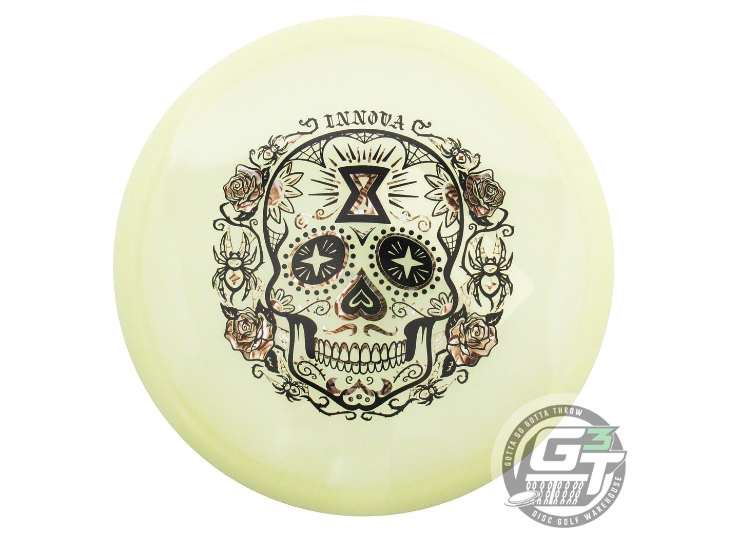 Innova Limited Edition 2026 Halloween Proto Glow Champion Arachnid Midrange Golf Disc (Individually Listed)