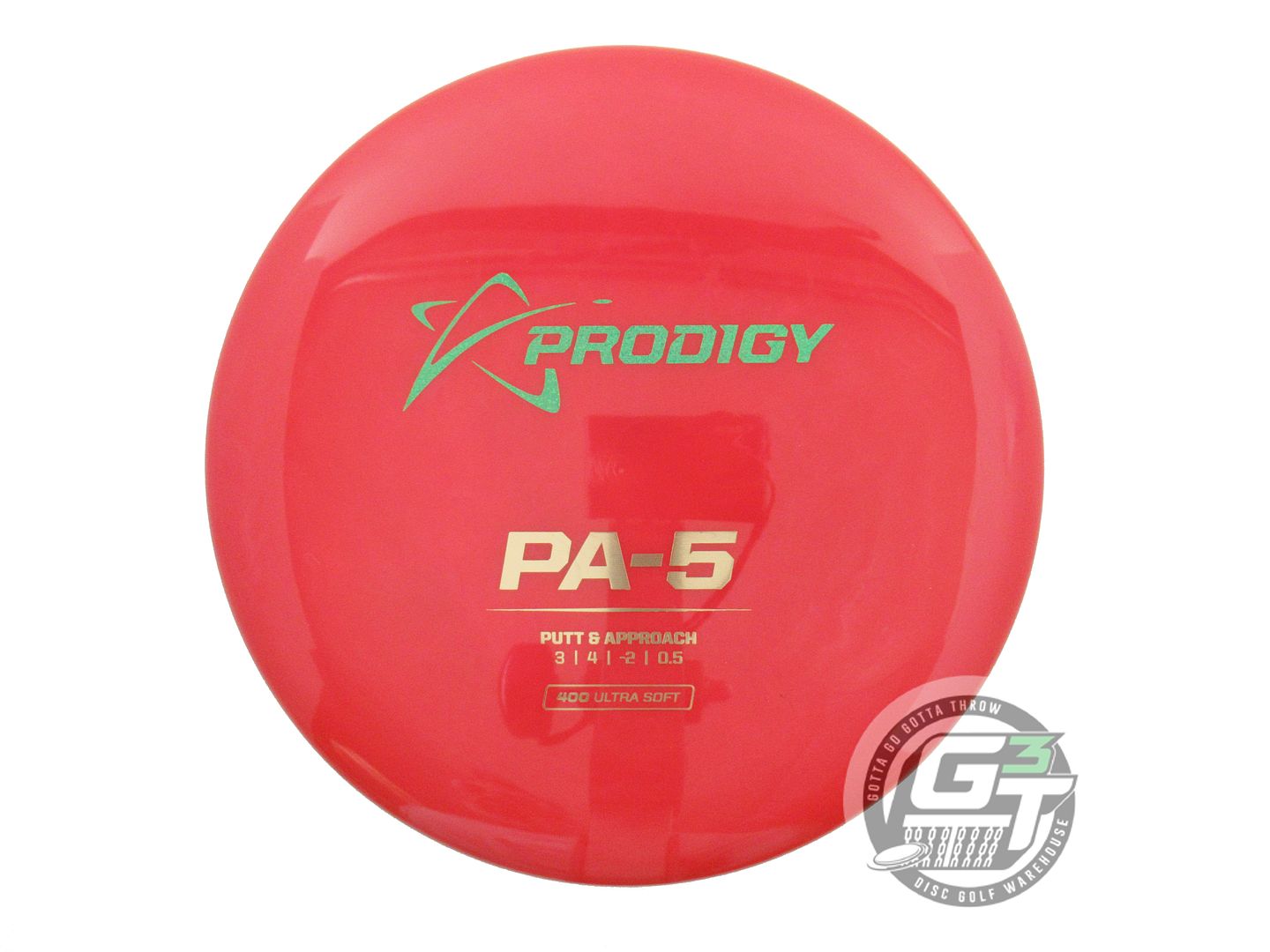 Prodigy 400 Ultra Soft PA5 Putter Golf Disc (Individually Listed)