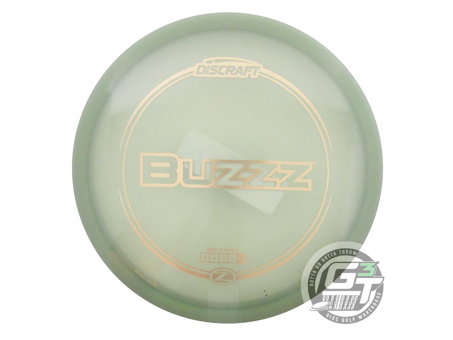 Discraft Elite Z Buzzz Midrange Golf Disc (Individually Listed)