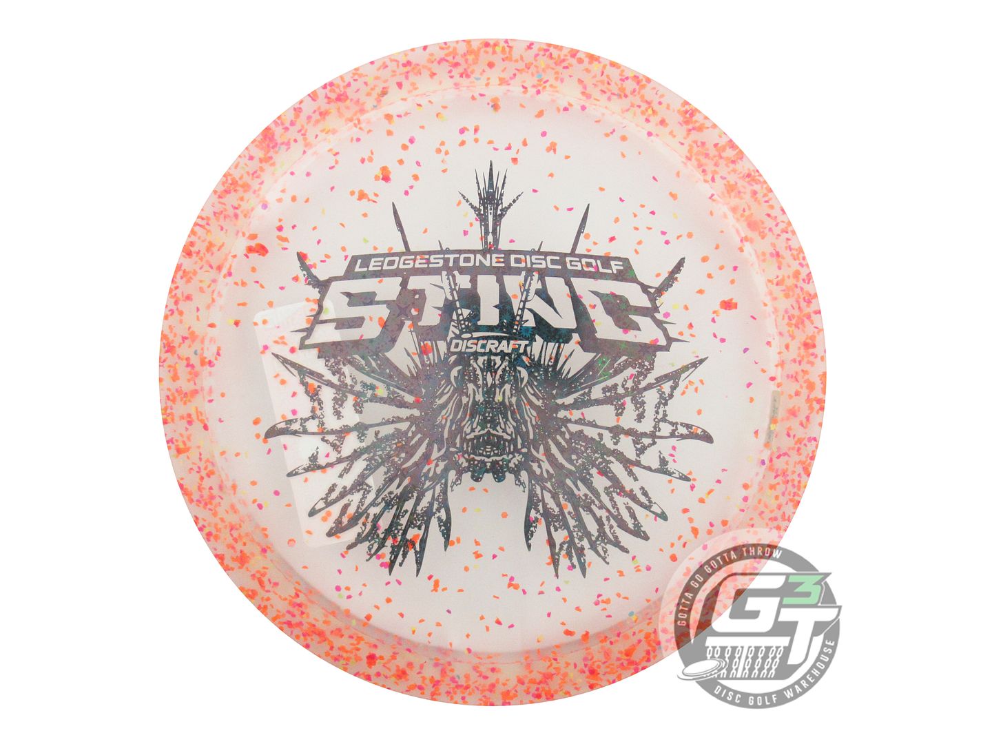 Discraft Limited Edition 2026 Ledgestone Open Confetti Stiff CryZtal Z Sting Fairway Driver Golf Disc (Individually Listed)