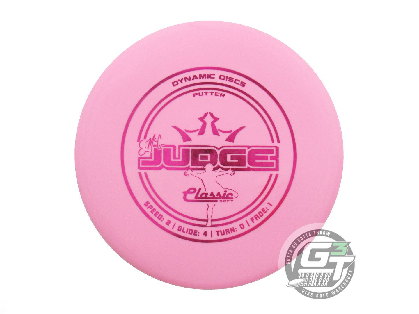 Dynamic Discs Classic Soft EMAC Judge Putter Golf Disc (Individually Listed)