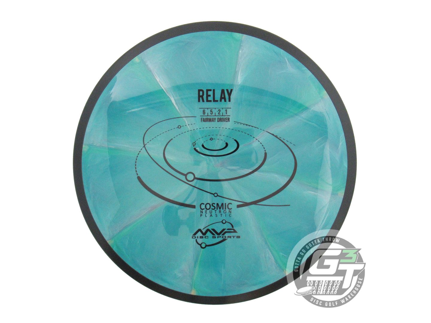 MVP Cosmic Neutron Relay Fairway Driver Golf Disc (Individually Listed)