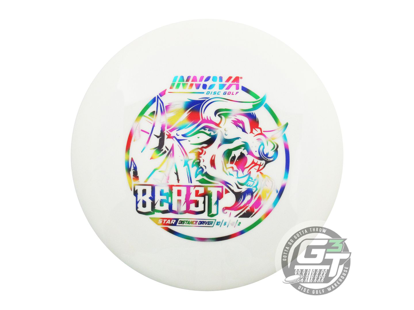Innova Star Beast Distance Driver Golf Disc (Individually Listed)