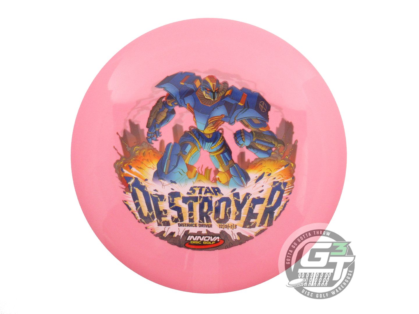 Innova InnVision Star Destroyer Distance Driver Golf Disc (Individually Listed)
