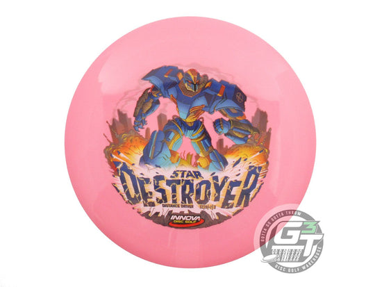 Innova InnVision Star Destroyer Distance Driver Golf Disc (Individually Listed)