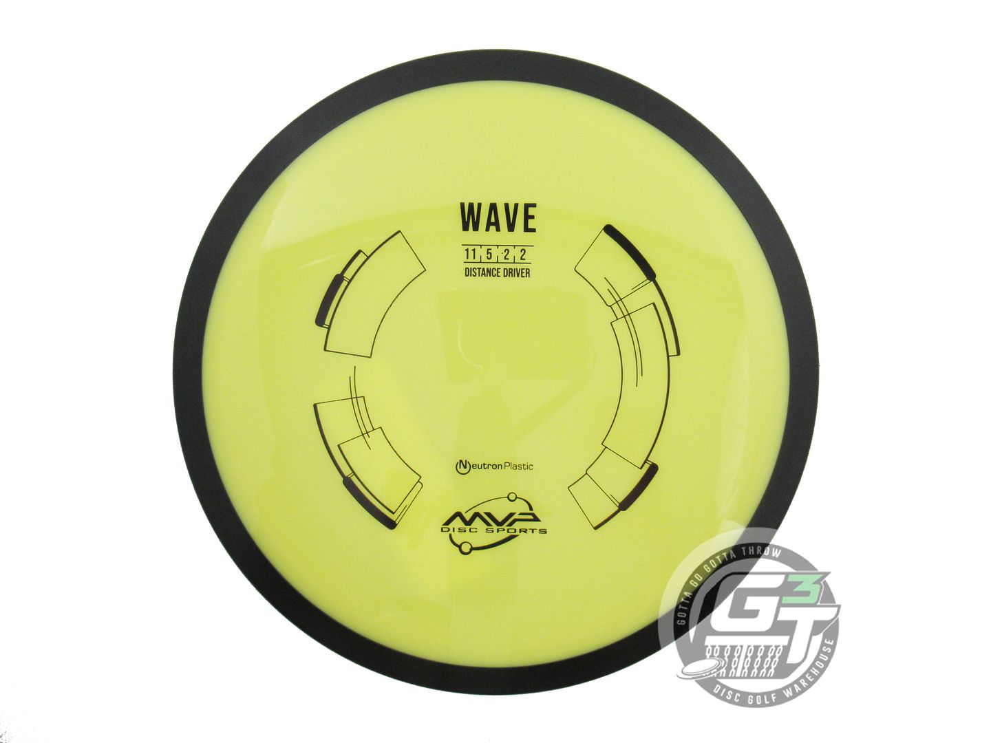 MVP Neutron Wave Distance Driver Golf Disc (Individually Listed)