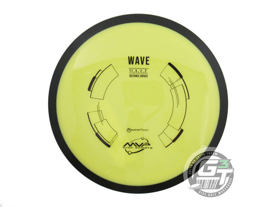 MVP Neutron Wave Distance Driver Golf Disc (Individually Listed)