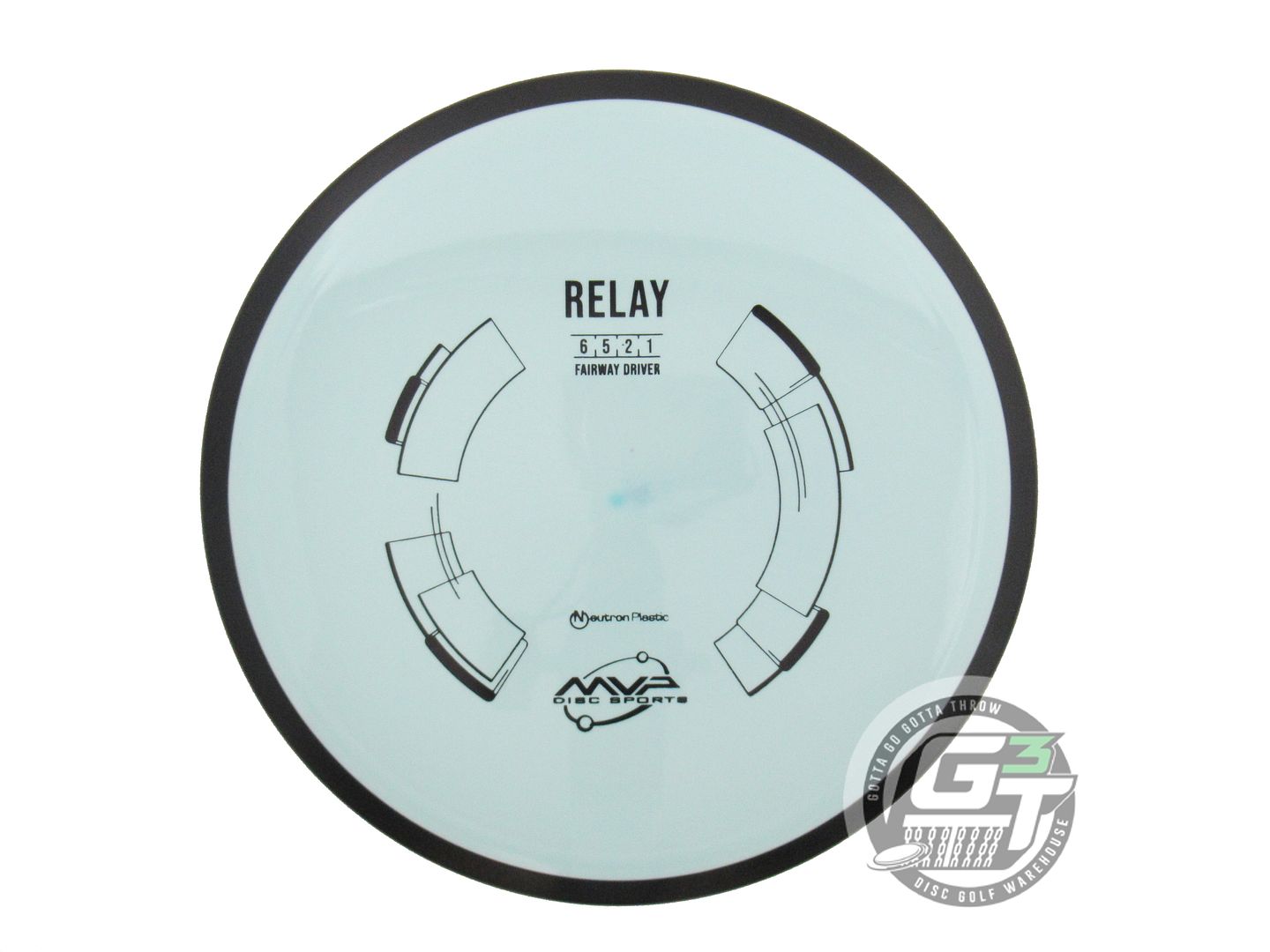 MVP Neutron Relay Fairway Driver Golf Disc (Individually Listed)