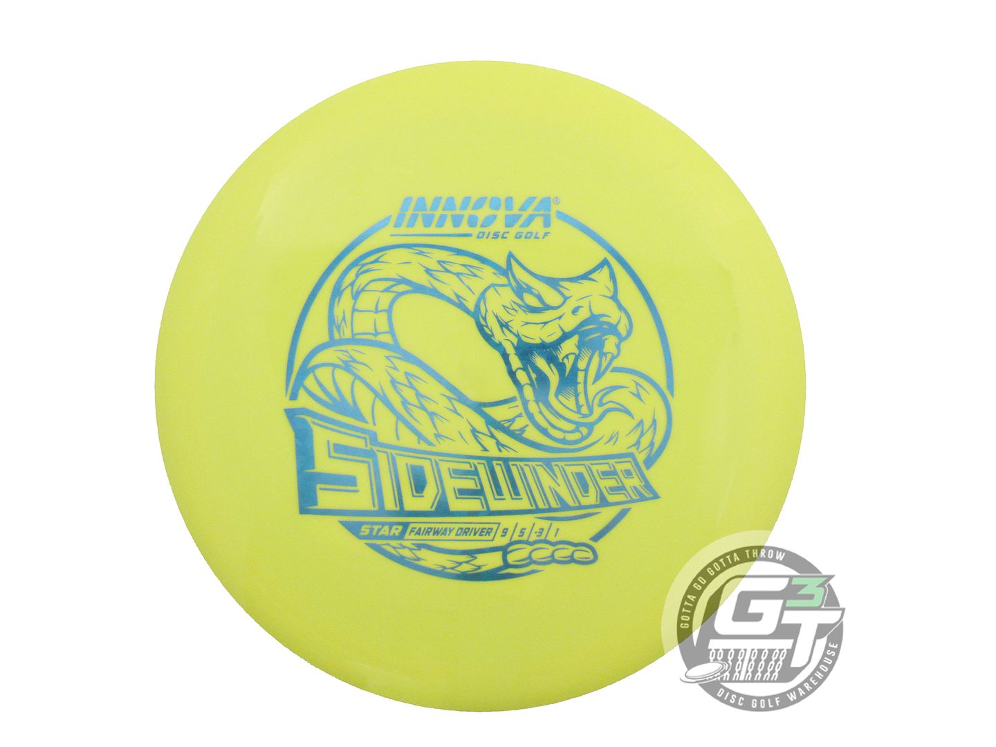 Innova Star Sidewinder Distance Driver Golf Disc (Individually Listed)