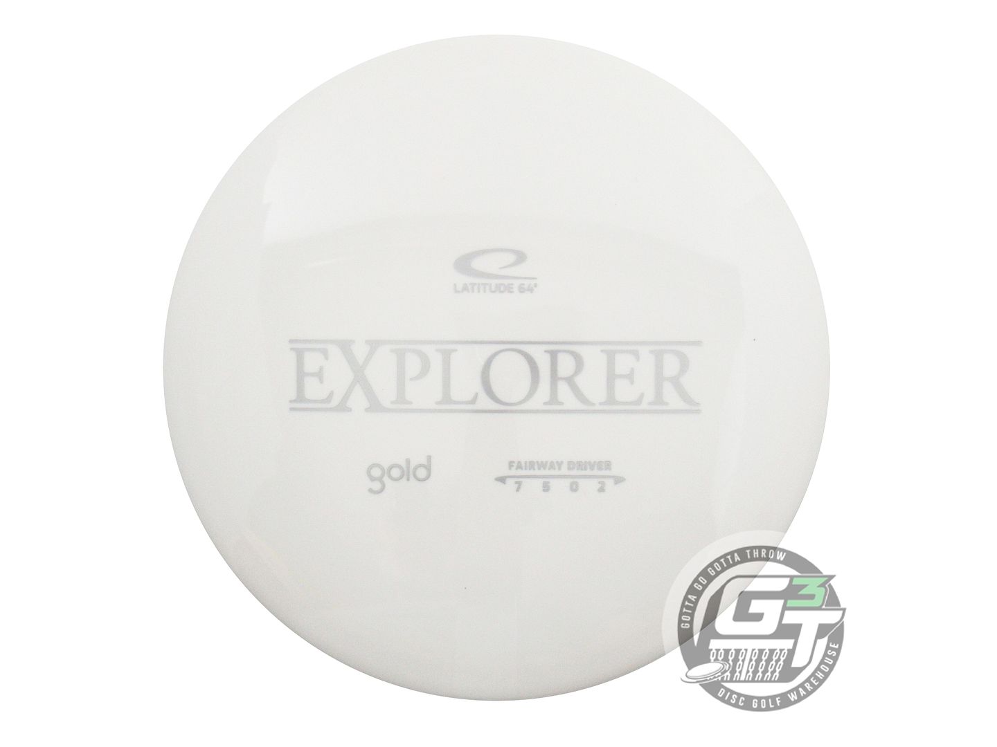 Latitude 64 Gold Line Explorer Fairway Driver Golf Disc (Individually Listed)