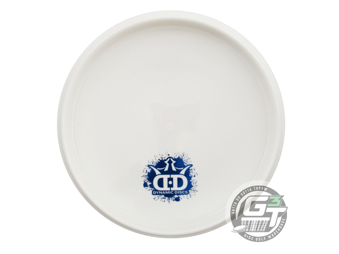 Dynamic Discs Blank Canvas Bottom Stamp Fuzion Judge Putter Golf Disc (Individually Listed)