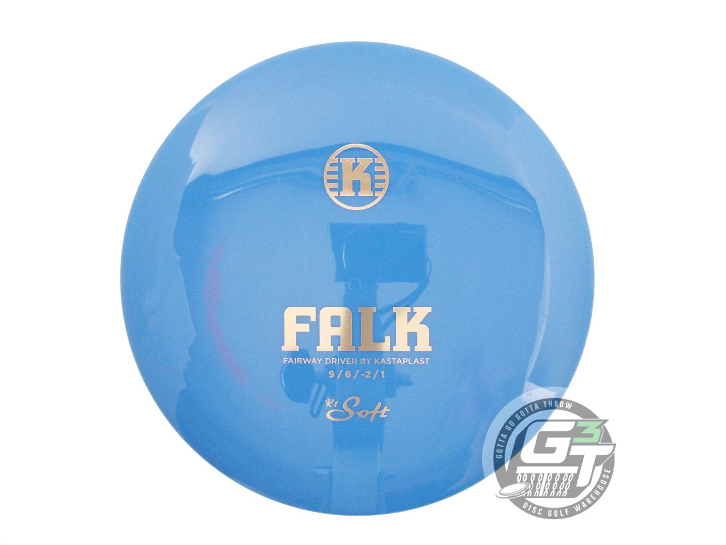 Kastaplast K1 Soft Falk Fairway Driver Golf Disc (Individually Listed)