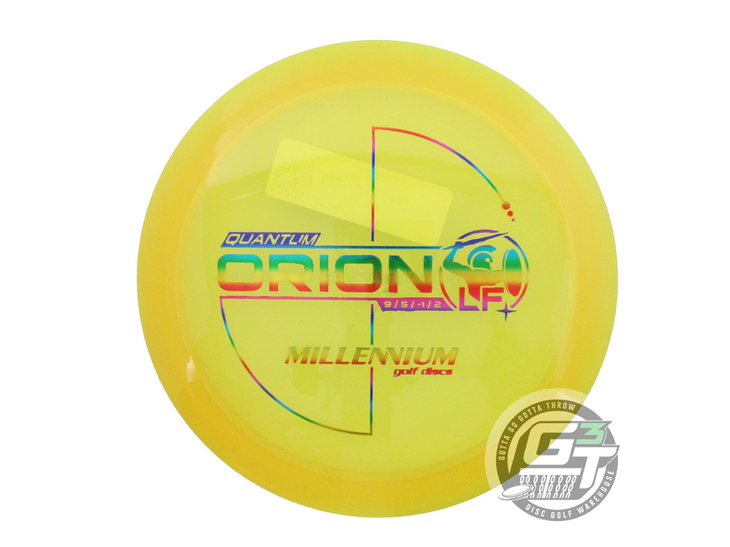 Millennium Quantum Orion LF Distance Driver Golf Disc (Individually Listed)