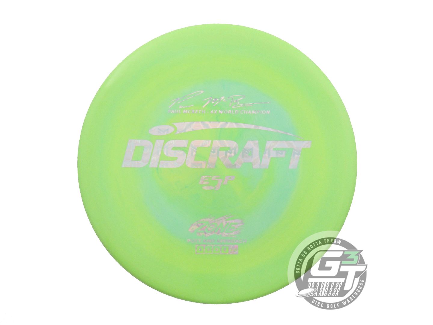 Discraft ESP Zone [Paul McBeth 6X] Putter Golf Disc (Individually Listed)