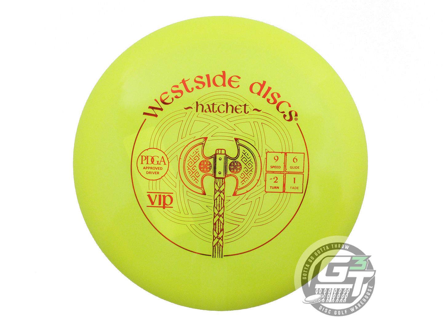 Westside VIP Hatchet Fairway Driver Golf Disc (Individually Listed)