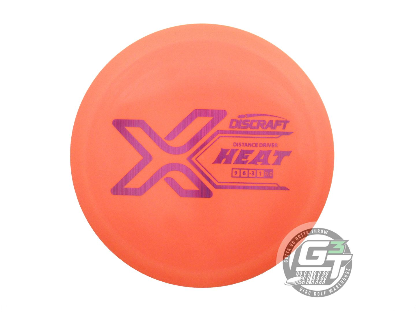 Discraft Elite X Heat Distance Driver Golf Disc (Individually Listed)