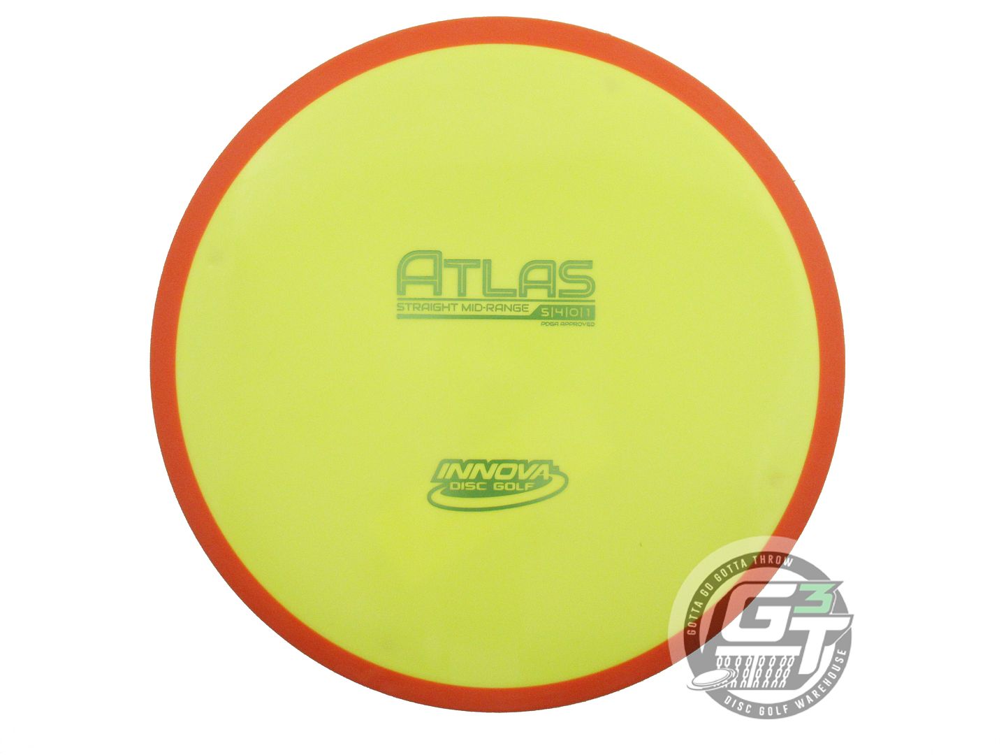 Innova Star Atlas Midrange Golf Disc (Individually Listed)