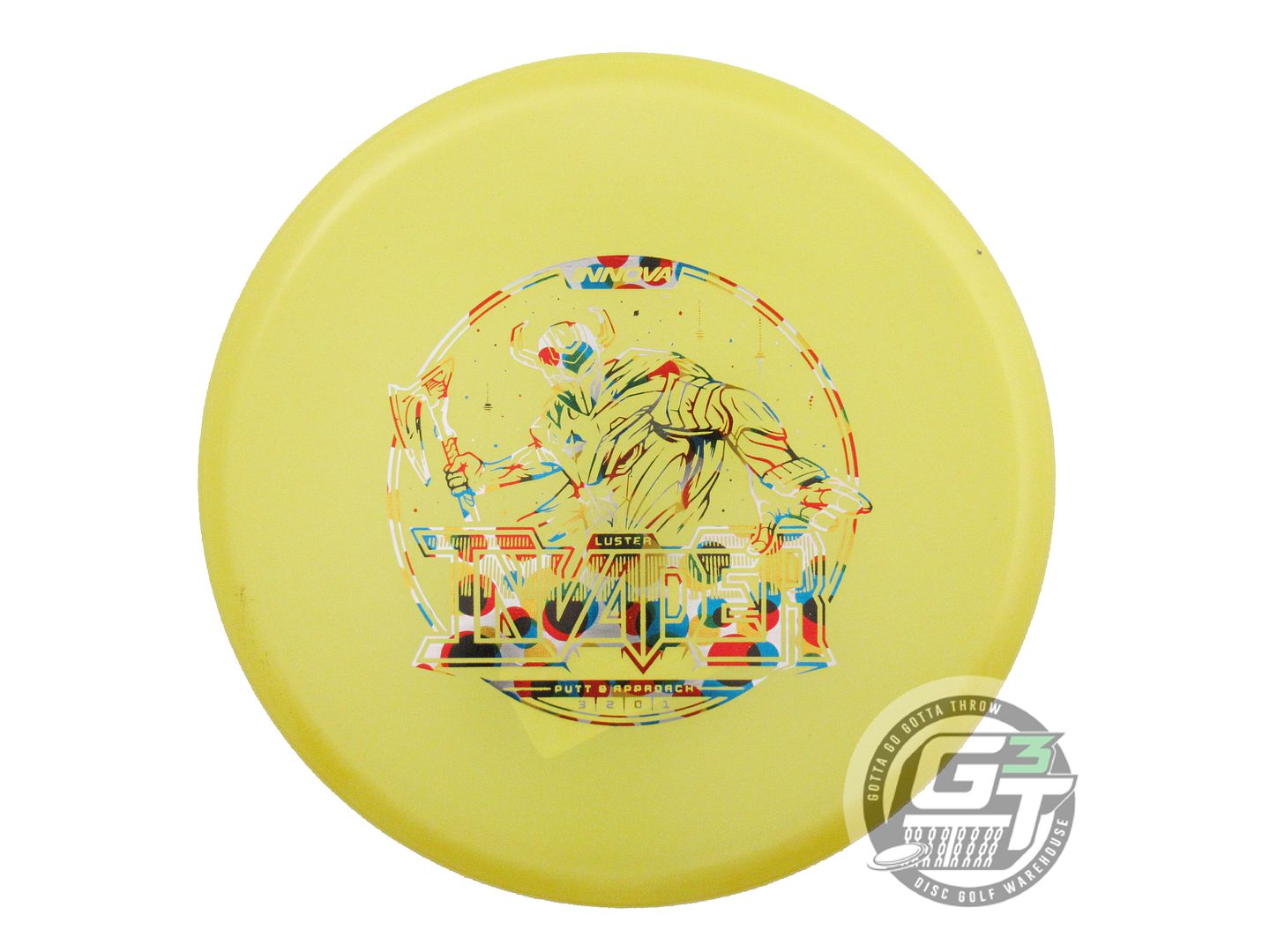 Innova Limited Edition Luster Champion Invader Putter Golf Disc (Individually Listed)