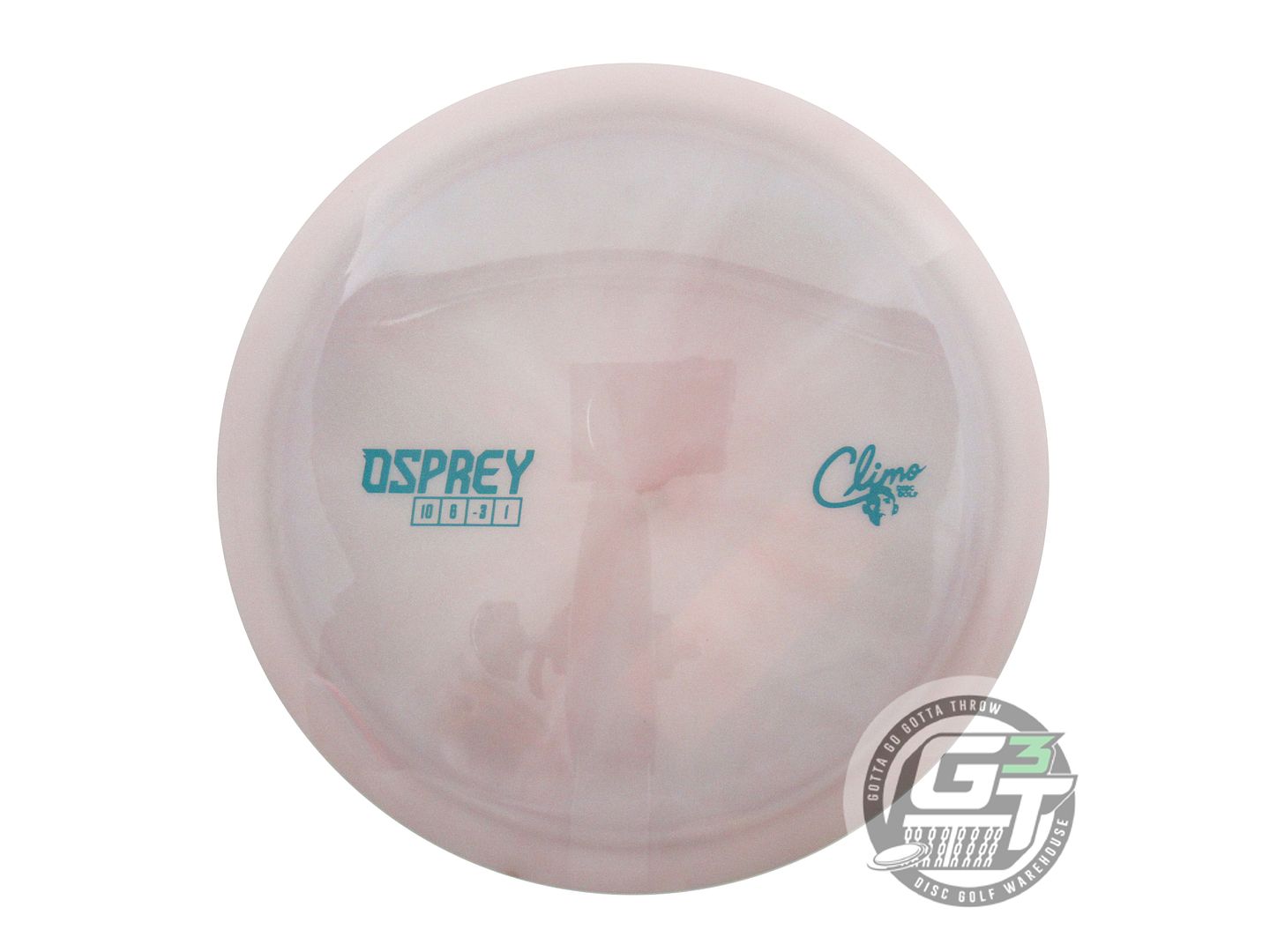 Climo Limited Edition Special Blend Osprey Distance Driver Golf Disc (Individually Listed)