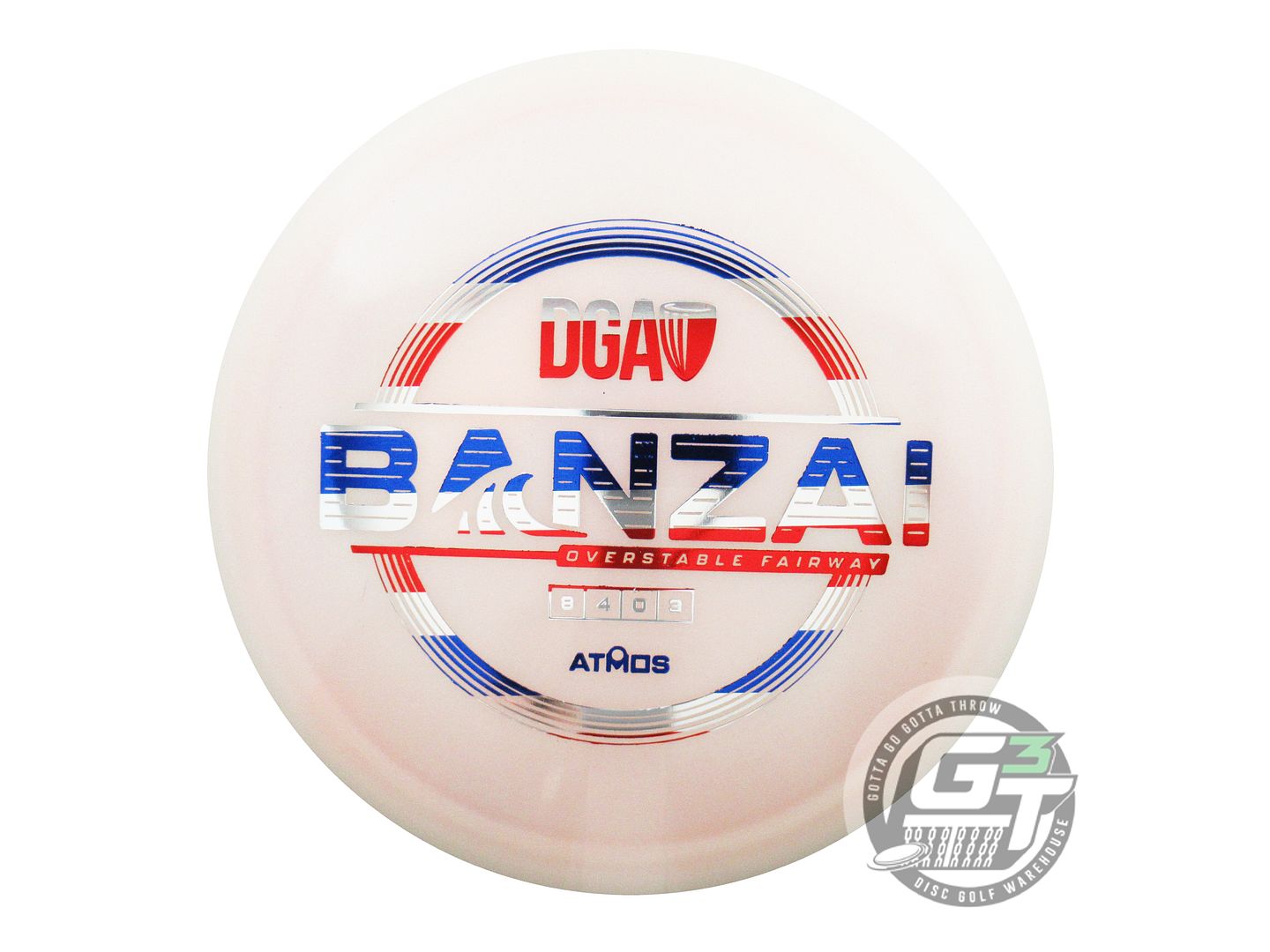 DGA Atmos Banzai Fairway Driver Golf Disc (Individually Listed)