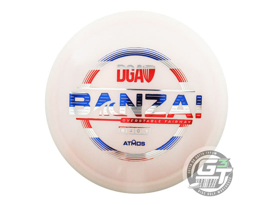 DGA Atmos Banzai Fairway Driver Golf Disc (Individually Listed)