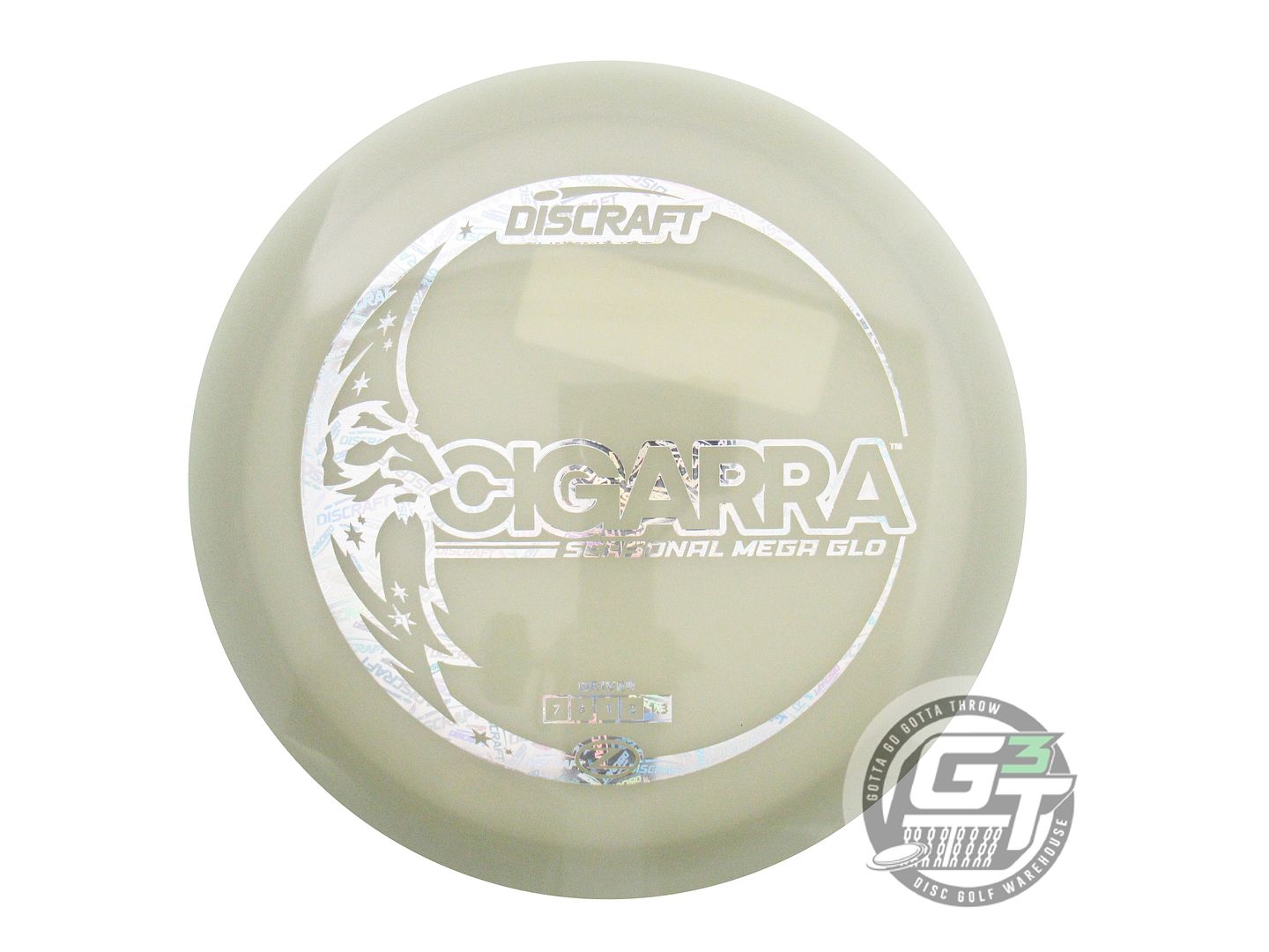 Discraft Seasonal Mega Glo Z Cigarra Fairway Driver Golf Disc (Individually Listed)